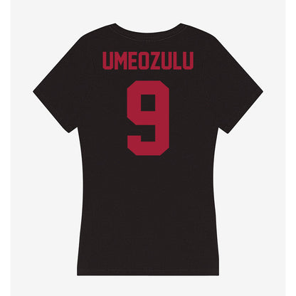 Alabama - NCAA Football : Desmond Umeozulu - Women's V-Neck T-Shirt-1