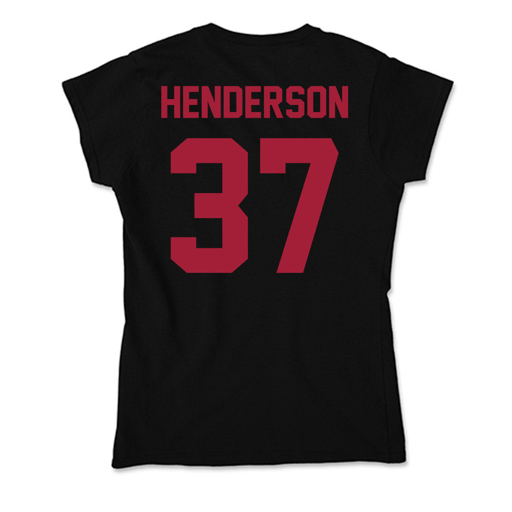 Alabama - NCAA Football : Tyler Henderson - Soft Style Women’s T-Shirt-1