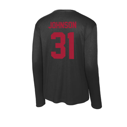 Alabama - Football Alumni : Kelly Johnson - Activewear Long Sleeve T-Shirt