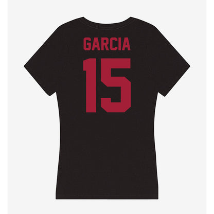 Alabama - NCAA Women's Soccer : Kennedy Garcia - Women's V-Neck T-Shirt-2