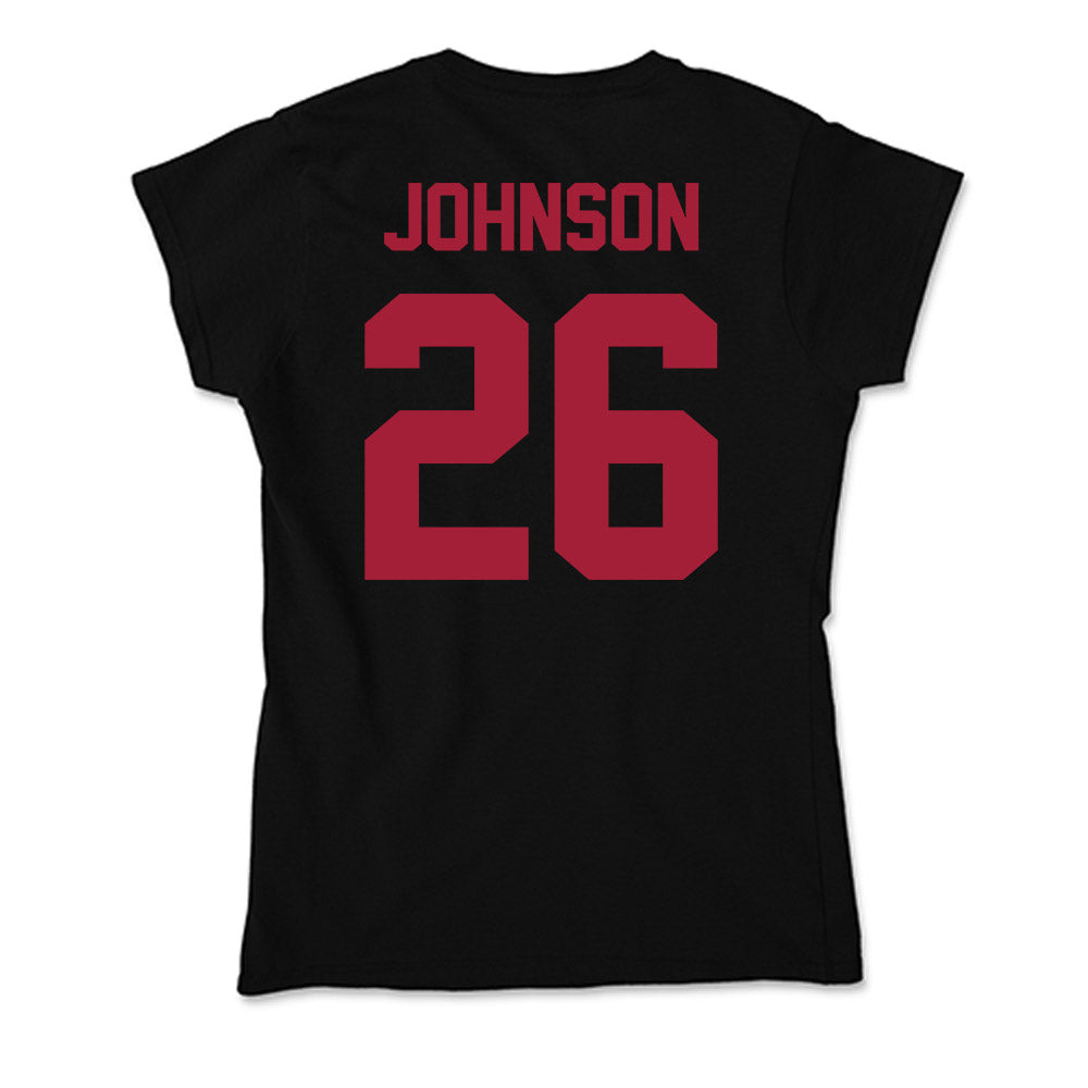 Alabama - NCAA Football : Mhari Johnson - Soft Style Women’s T-Shirt-1