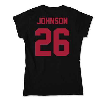 Alabama - NCAA Football : Mhari Johnson - Soft Style Women’s T-Shirt-1