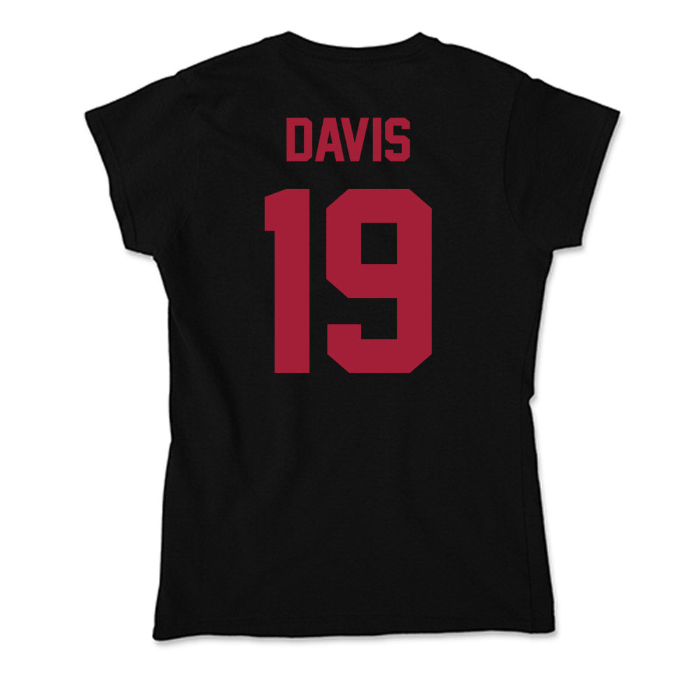 Alabama - Football Alumni : Ricky Davis - Soft Style Women’s T-Shirt-1