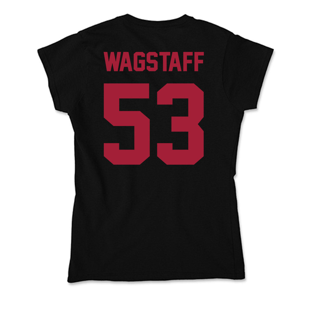 Alabama - Football Alumni : Granison Wagstaff - Soft Style Women’s T-Shirt-1