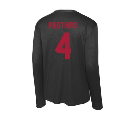 Alabama - Football Alumni : Tyrone Prothro - Activewear Long Sleeve T-Shirt