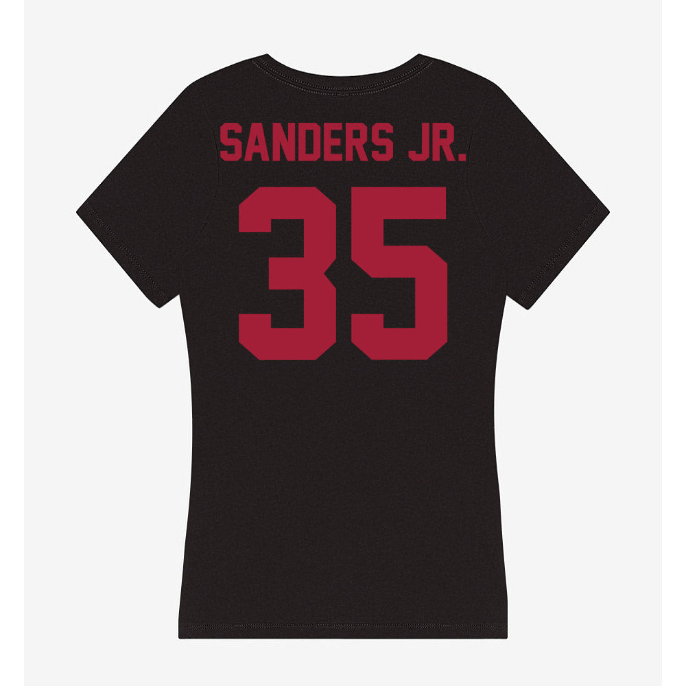 Alabama - NCAA Football : Abduall Sanders Jr. - Women's V-Neck T-Shirt-1