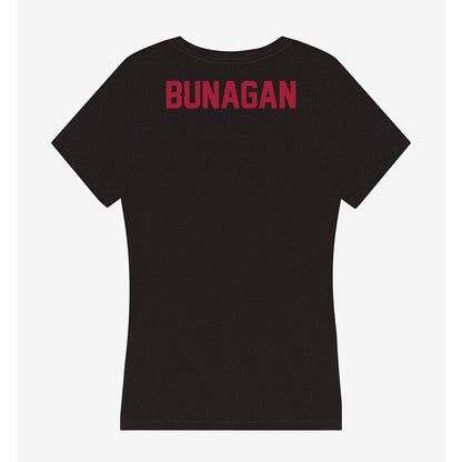 Alabama - NCAA Women's Gymnastics : Corrine Bunagan - Women's V-Neck T-Shirt-2