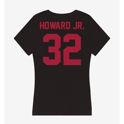 Alabama - NCAA Football : Corey Howard Jr. - Women's V-Neck T-Shirt-1