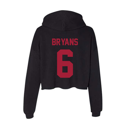 Alabama - Baseball Alumni : Beau Bryans - Women's Crop Fleece Hoodie-1