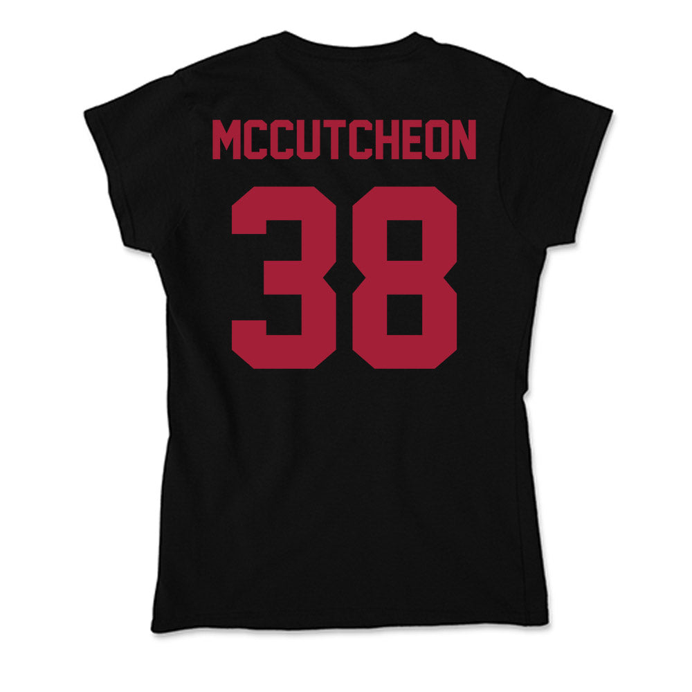 Alabama - NCAA Football : Brody Mccutcheon - Soft Style Women’s T-Shirt-1