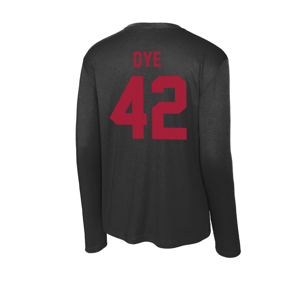 Alabama - Baseball Alumni : Allen Dye - Activewear Long Sleeve T-Shirt