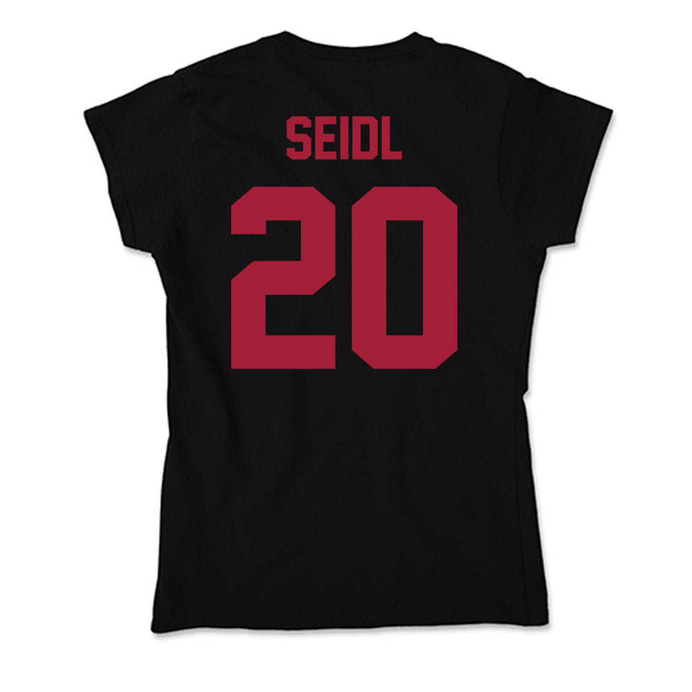 Alabama - Baseball Alumni : Tommy Seidl - Soft Style Women’s T-Shirt-1