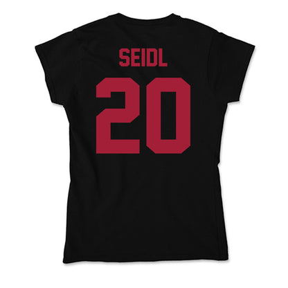 Alabama - Baseball Alumni : Tommy Seidl - Soft Style Women’s T-Shirt-1