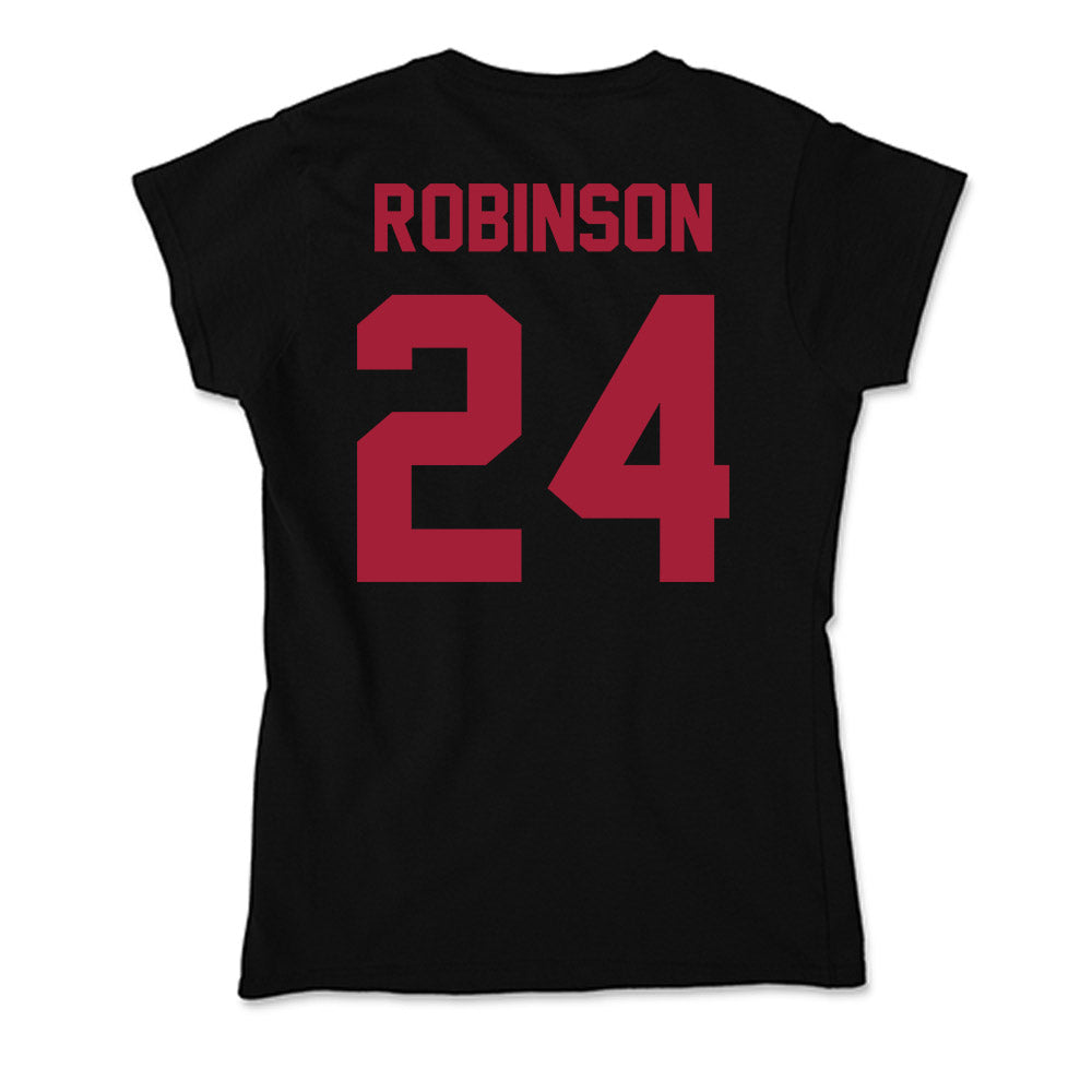 Alabama - Baseball Alumni : Kolby Robinson - Soft Style Women’s T-Shirt-1
