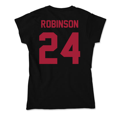 Alabama - Baseball Alumni : Kolby Robinson - Soft Style Women’s T-Shirt-1