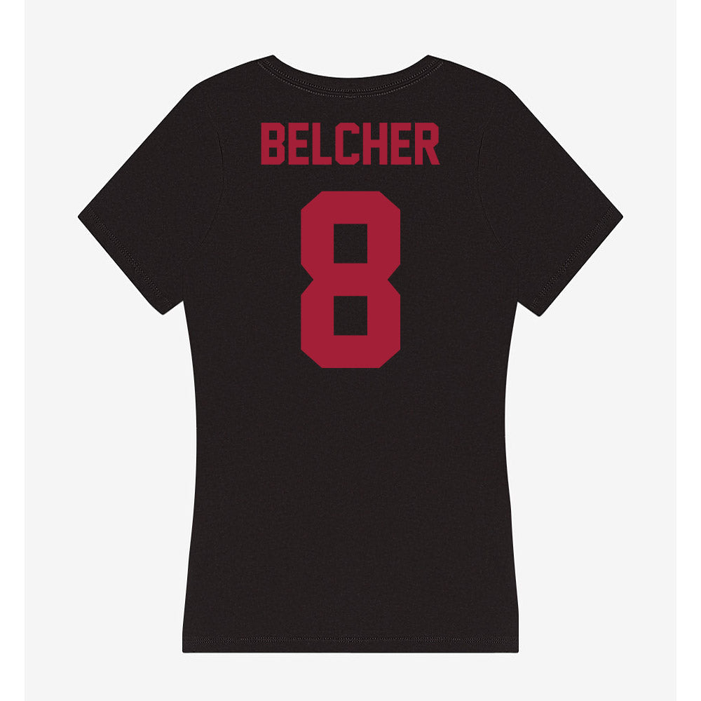 Alabama - NCAA Women's Soccer : Olivia Belcher - Women's V-Neck T-Shirt-3