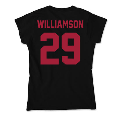 Alabama - NCAA Baseball : Jojo Williamson - Soft Style Women’s T-Shirt-1