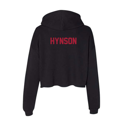Alabama - Men's Golf Alumni : Austin Hynson - Women's Crop Fleece Hoodie-1