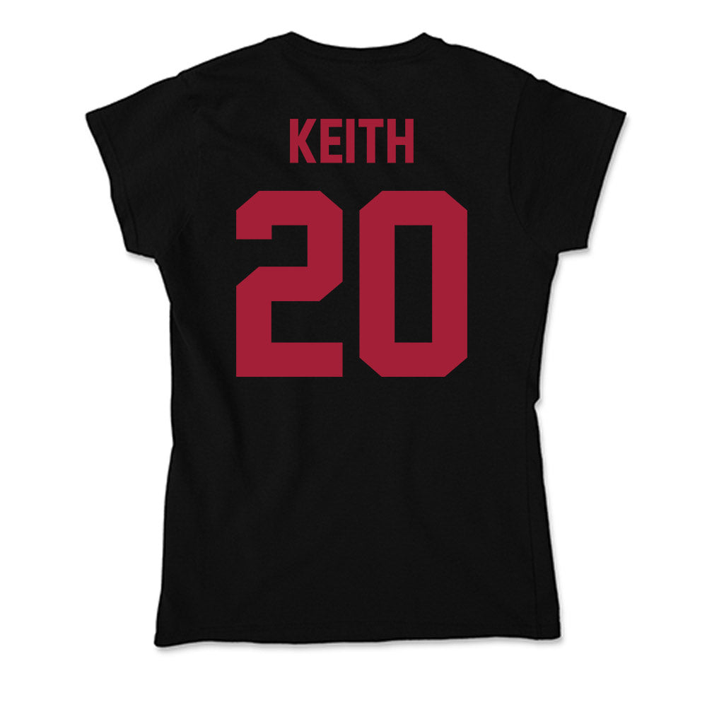 Alabama - NCAA Football : Khalifa Keith - Soft Style Women’s T-Shirt-1
