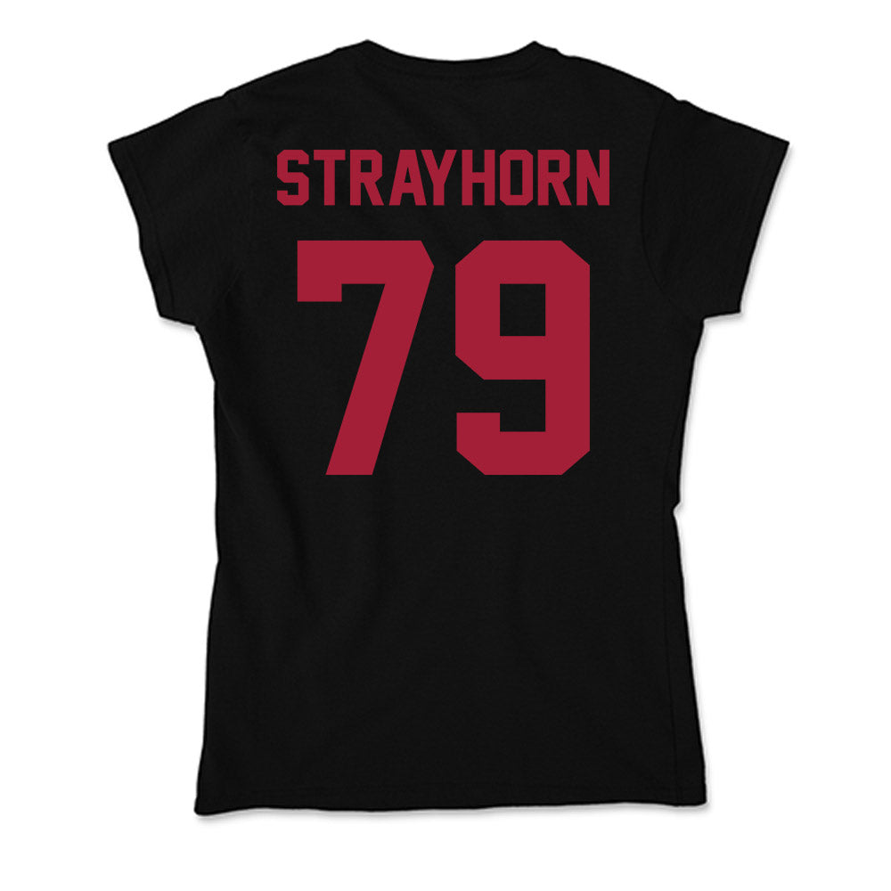 Alabama - NCAA Football : Kaden Strayhorn - Soft Style Women’s T-Shirt-1