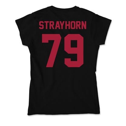 Alabama - NCAA Football : Kaden Strayhorn - Soft Style Women’s T-Shirt-1
