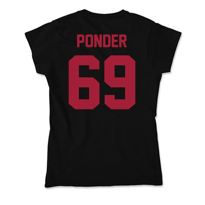 Alabama - NCAA Football : Ellis Ponder - Soft Style Women’s T-Shirt-1