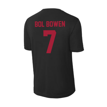 Alabama - NCAA Men's Basketball : Taylor Bol Bowen - Activewear T-Shirt-1