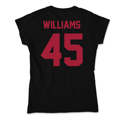 Alabama - NCAA Football : Jay Williams - Soft Style Women’s T-Shirt-1