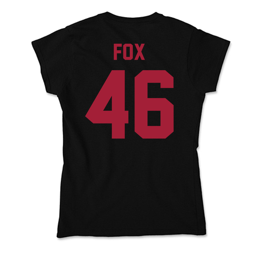 Alabama - NCAA Football : Peyton Fox - Soft Style Women’s T-Shirt-1