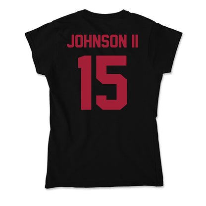 Alabama - NCAA Football : Duke Johnson II - Soft Style Women’s T-Shirt-1