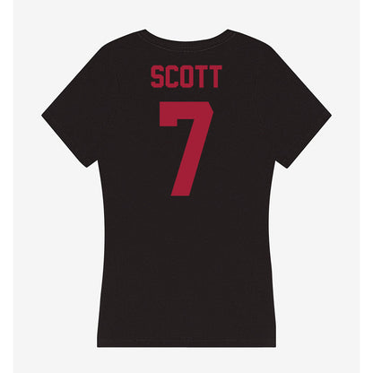 Alabama - NCAA Football : Rico Scott - Women's V-Neck T-Shirt-1