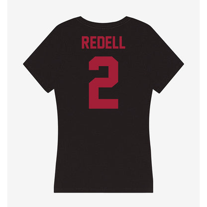 Alabama - Football Alumni : Olivia Redell - Women's V-Neck T-Shirt-2
