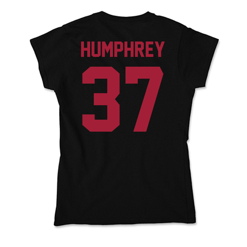 Alabama - NCAA Baseball : Kaden Humphrey - Soft Style Women’s T-Shirt-1