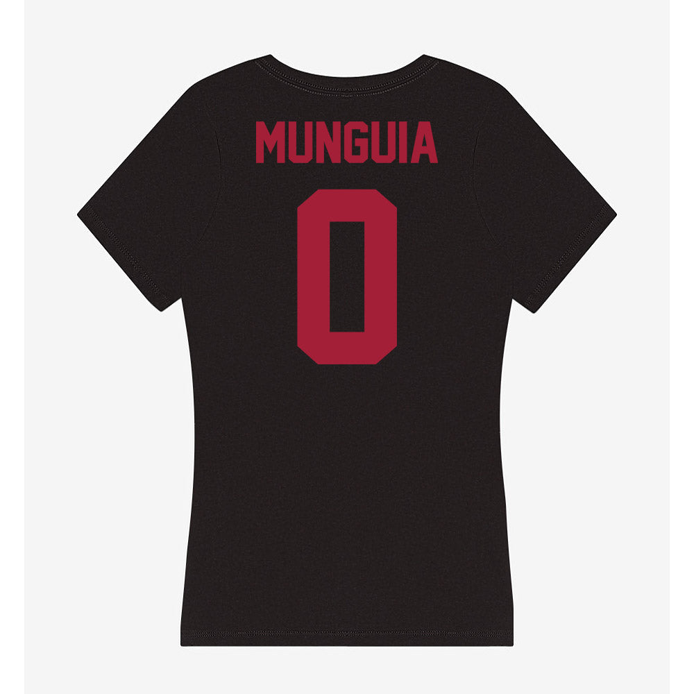 Alabama - NCAA Women's Soccer : Madi Munguia - Women's V-Neck T-Shirt-3
