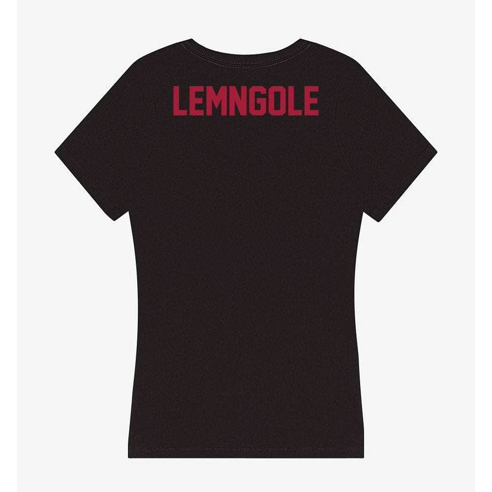 Alabama - NCAA Women's Track & Field : Doris Lemngole - Women's V-Neck T-Shirt-1