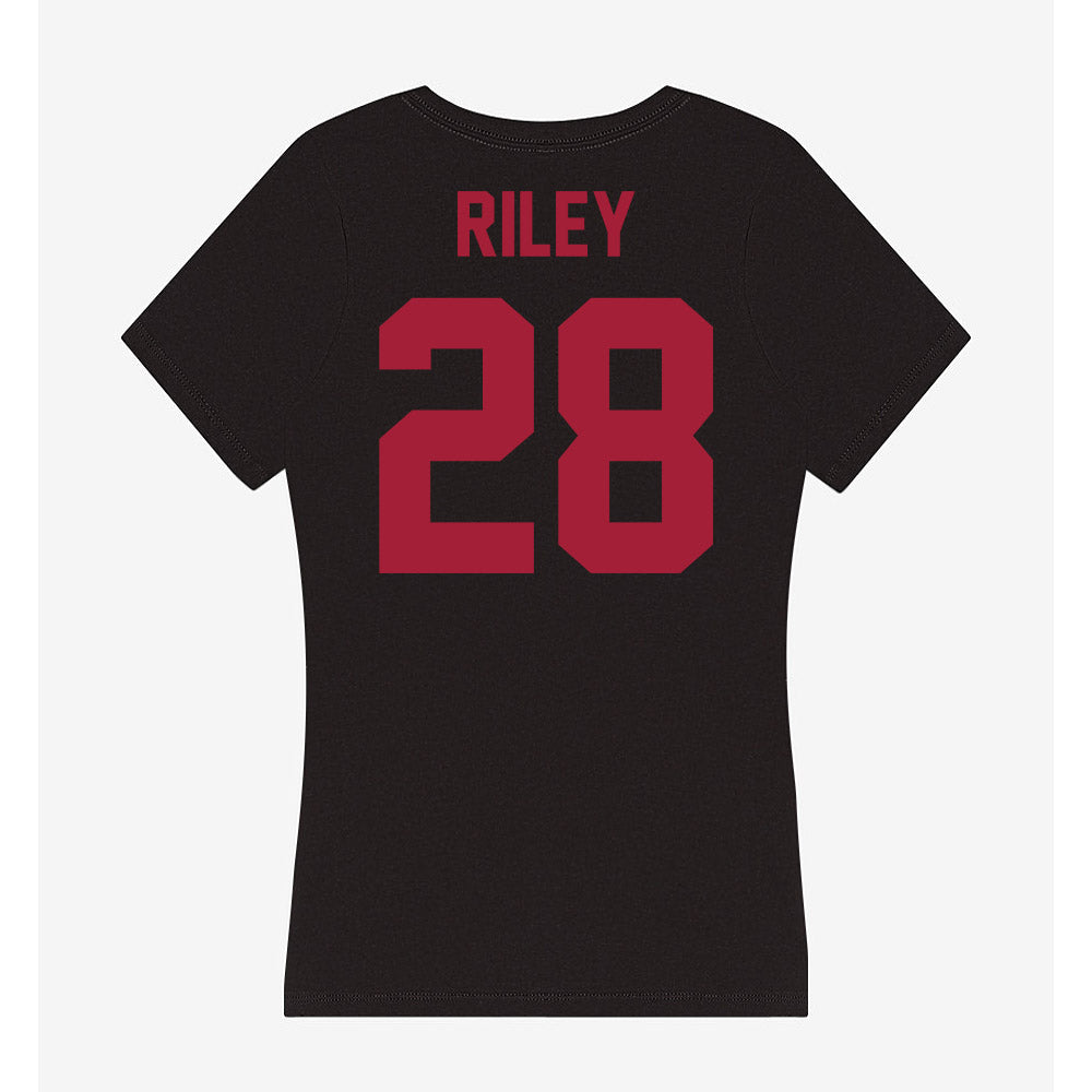 Alabama - NCAA Football : Kevin Riley - Women's V-Neck T-Shirt-1