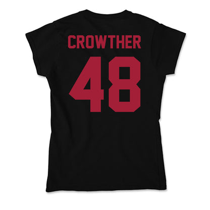 Alabama - NCAA Baseball : Ashton Crowther - Soft Style Women’s T-Shirt-1