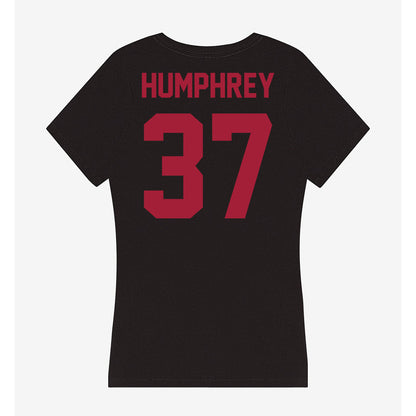 Alabama - NCAA Baseball : Kaden Humphrey - Women's V-Neck T-Shirt-3