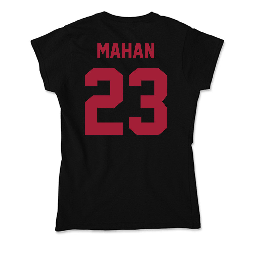 Alabama - NCAA Women's Soccer : Fiona Mahan - Soft Style Women’s T-Shirt-1