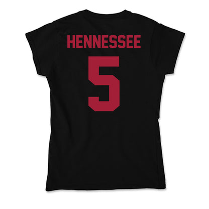 Alabama - NCAA Women's Volleyball : Laney Hennessee - Soft Style Women’s T-Shirt-1