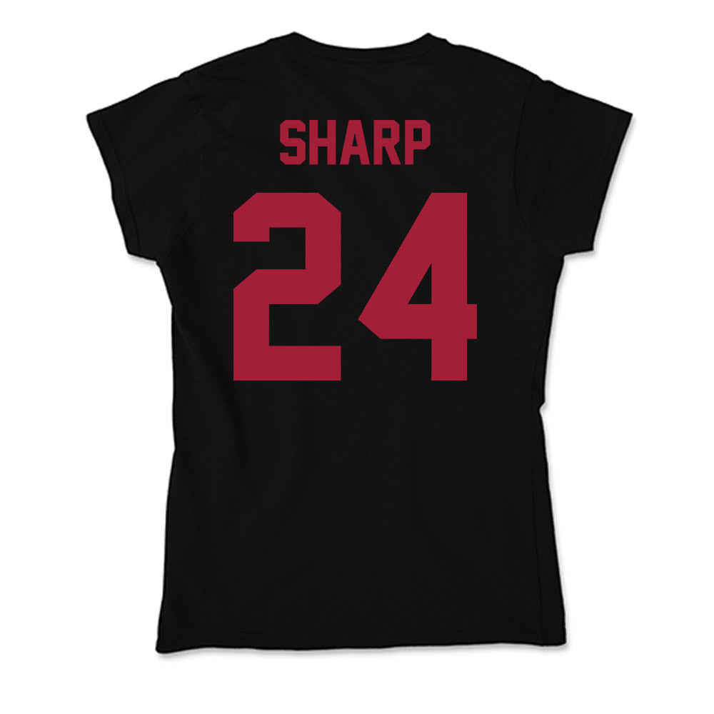 Alabama - NCAA Women's Soccer : Ulla Sharp - Soft Style Women’s T-Shirt-1