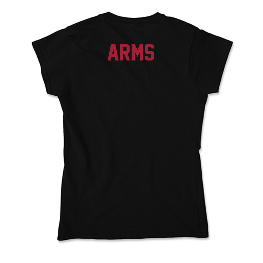 Alabama - Women's Rowing Alumni : Erika Arms - Soft Style Women’s T-Shirt-1
