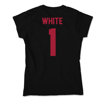 Alabama - Baseball Alumni : Mikey White - Soft Style Women’s T-Shirt-1