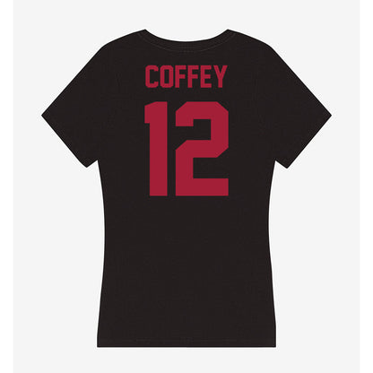 Alabama - NCAA Women's Basketball : Brooke Coffey - Women's V-Neck T-Shirt-1