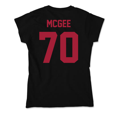 Alabama - Football Alumni : Barry McGee - Soft Style Women’s T-Shirt-1