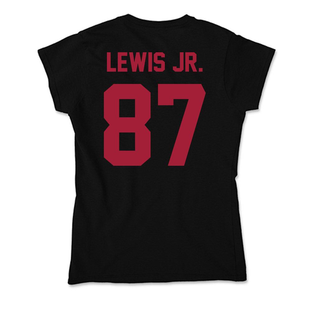 Alabama - NCAA Football : Danny Lewis Jr. - Soft Style Women’s T-Shirt-1