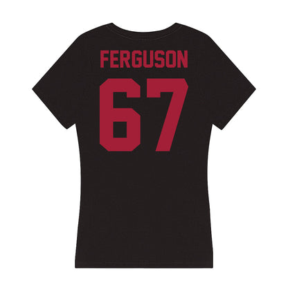 Alabama - Football Alumni : Richard Ferguson - Women's V-Neck T-Shirt-1