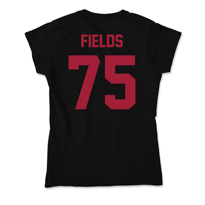 Alabama - NCAA Football : Ethan Fields - Soft Style Women’s T-Shirt-1