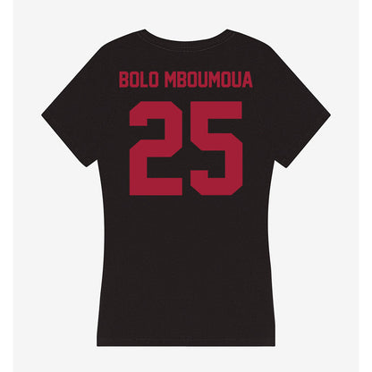 Alabama - NCAA Football : Steve Bolo Mboumoua - Women's V-Neck T-Shirt-1