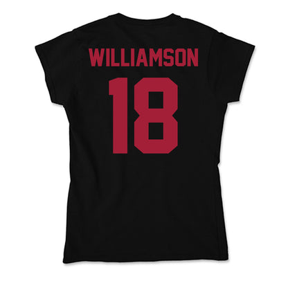 Alabama - Baseball Alumni : Drew Williamson - Soft Style Women’s T-Shirt-1